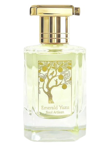 Frasco de Emerald Yuzu, de Soul Artisan