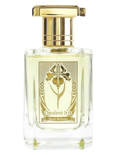 Frasco de Opulent Iris, de Soul Artisan