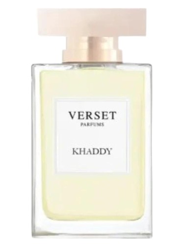Frasco de Khaddy, de Verset Parfums
