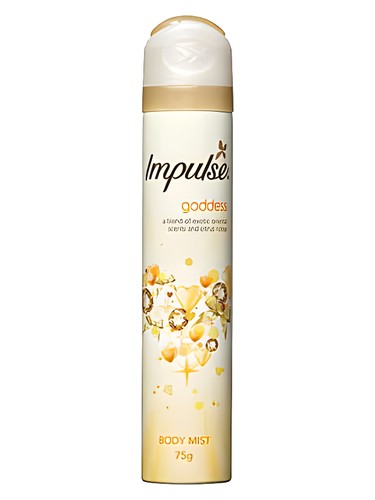 Frasco de Goddess, de Impulse