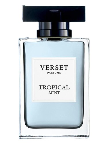 Frasco de Tropical Mint, de Verset Parfums