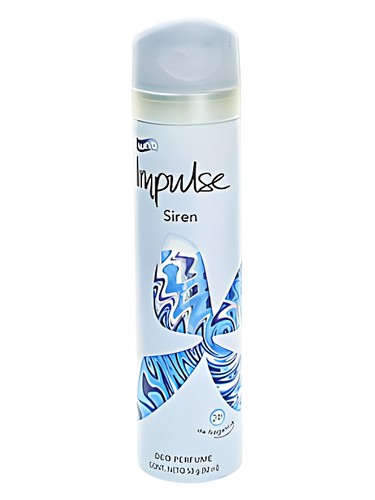 Frasco de Siren, de Impulse