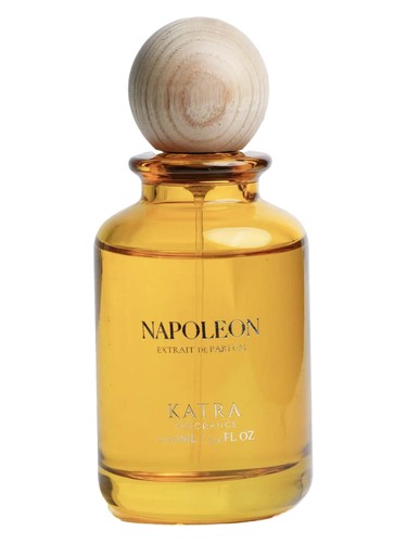 Frasco de Napoleon, de Katra Fragrance