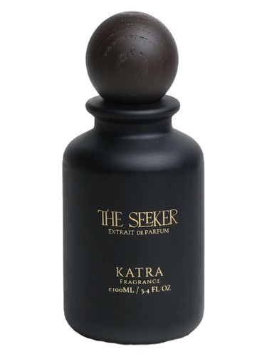 Frasco de The Seeker, de Katra Fragrance