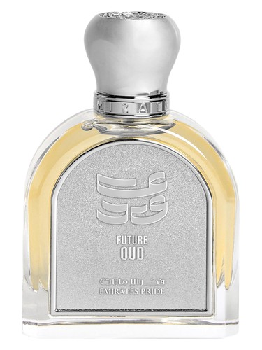 Frasco de Future Oud, de Emirates Pride Perfumes