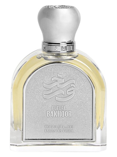 Frasco de Future Bakhoor, de Emirates Pride Perfumes