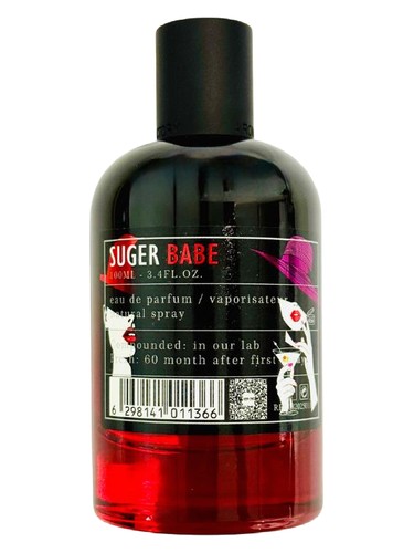 Frasco de Suger Babe, de ARO-FAC Aroma Factory