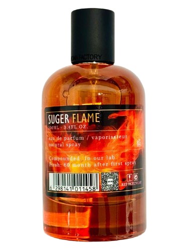 Frasco de Suger Flame, de ARO-FAC Aroma Factory