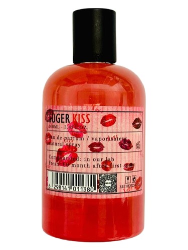 Frasco de Suger Kiss, de ARO-FAC Aroma Factory