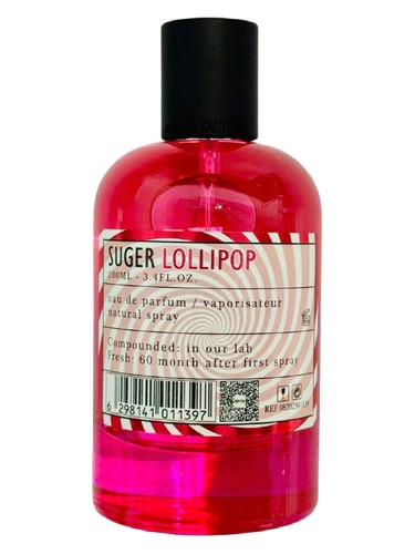 Frasco de Suger Lollipop, de ARO-FAC Aroma Factory