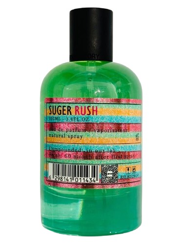 Frasco de Suger Rush, de ARO-FAC Aroma Factory