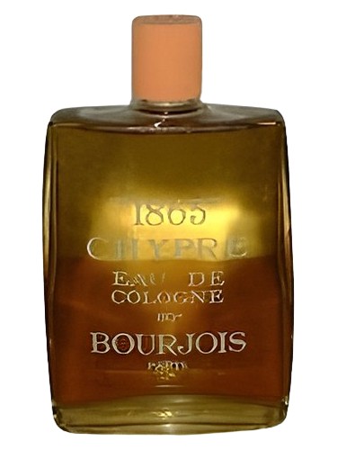 Frasco de 1863, de Bourjois