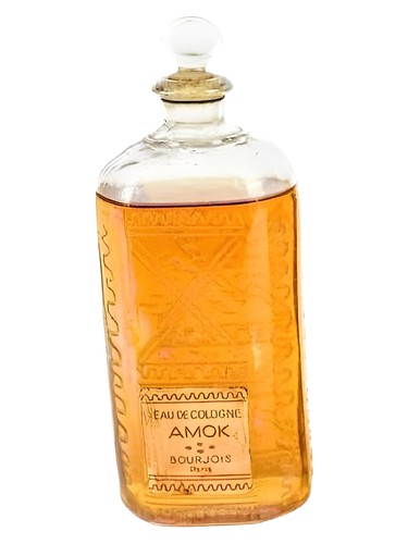 Frasco de Amok, de Bourjois