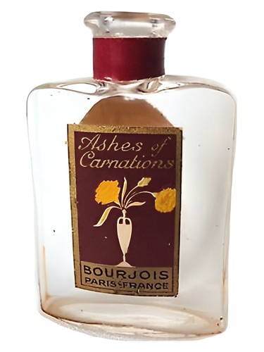 Frasco de Ashes of Carnations, de Bourjois