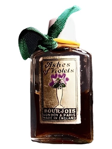 Frasco de Ashes of Violets, de Bourjois