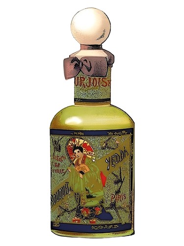 Frasco de Bouquet Yedda, de Bourjois
