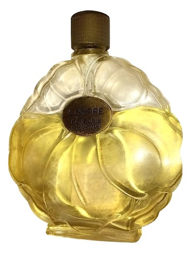 Frasco de Chypre, de Bourjois