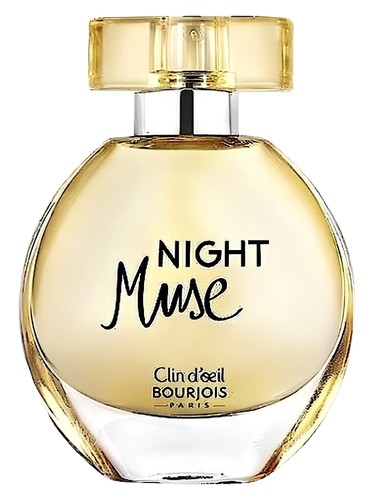 Frasco de Clin d'Oeil Night Muse, de Bourjois