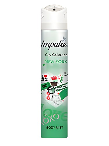 Frasco de New York Sass, de Impulse