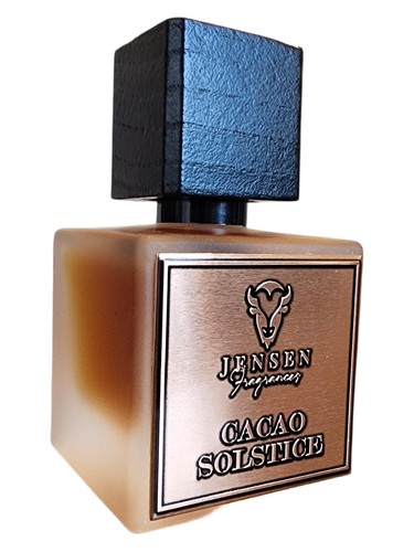 Frasco de Cacao Solstice — Jensen Fragrances