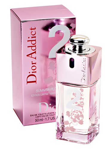 Frasco de Dior Addict 2 Summer Peonies, de Dior