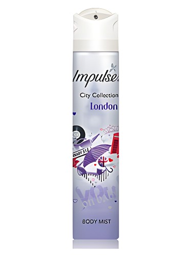 Frasco de London Vibe, de Impulse