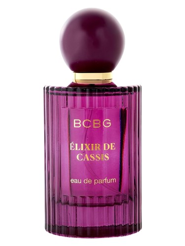 Frasco de Élixir de Cassis, de Max Azria