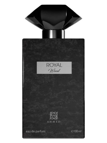 Frasco de Royal Wood, de Ahmed Al Maghribi