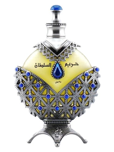 Frasco de Hareem Al Sultan Blue, de Khadlaj Perfumes