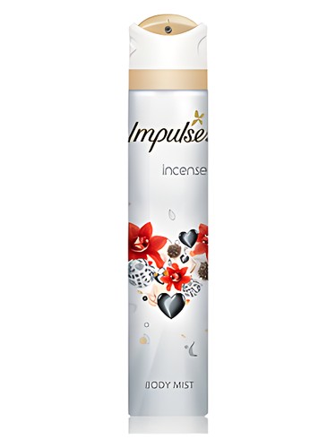 Frasco de Incense, de Impulse
