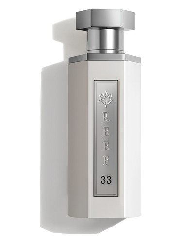 Frasco de 33 White, de Reef Perfumes