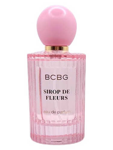Frasco de Sirop de fleurs, de BCBG