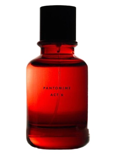 Frasco de ACT 6, de Pantomime