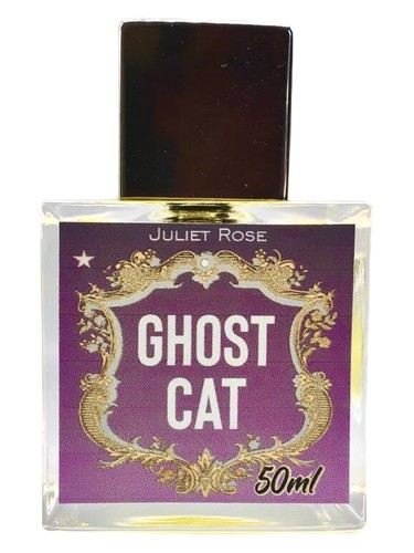Frasco de Ghost Cat, de Juliet Rose