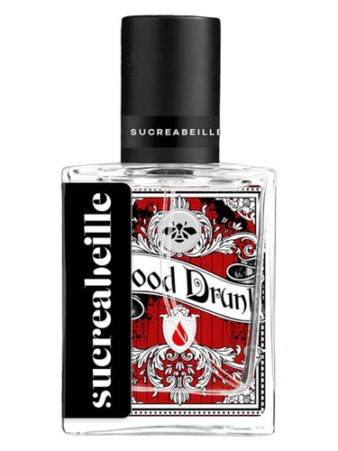 Frasco de Blood Drunk, de Sucreabeille