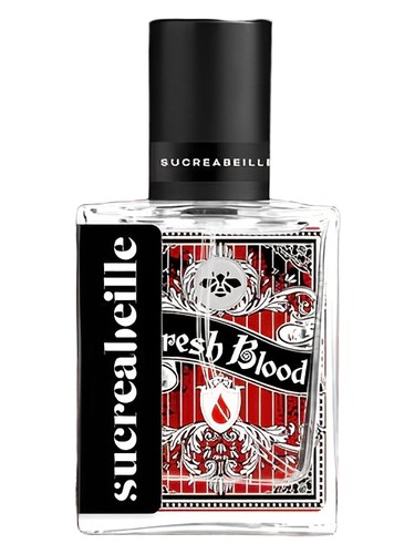 Frasco de Fresh Blood, de Sucreabeille