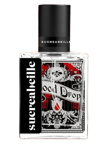 Frasco de Blood Drop, de Sucreabeille