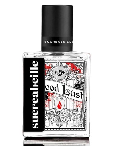 Frasco de Blood Lust, de Sucreabeille