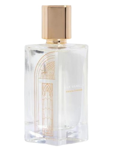 Frasco de Silk Vanilla, de MAA ALTHAHAB