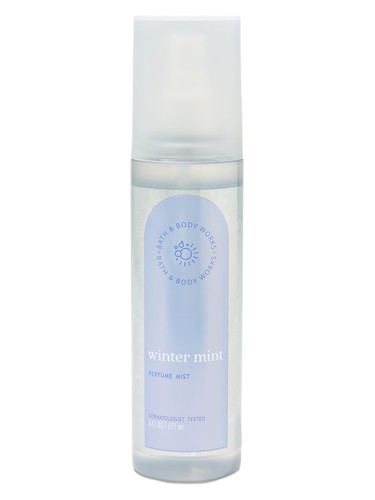 Frasco de Winter Mint, de Bath & Body Works
