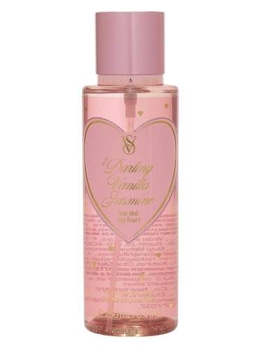 Frasco de Darling Vanilla Jasmine, de Victoria's Secret