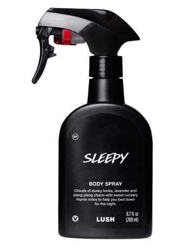 Frasco de Sleepy, de Lush