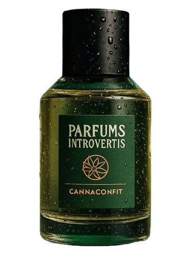 Frasco de Cannaconfit, de Parfums Introvertis