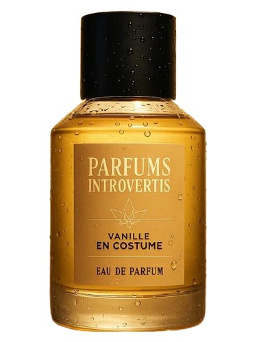 Frasco de Vanille en Costume, de Parfums Introvertis