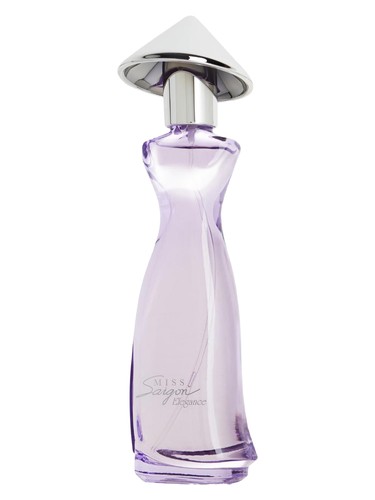 Frasco de Miss Saigon Elegance – Amethyst, de Saigon Cosmetics