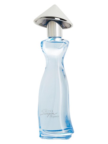 Frasco de Miss Saigon Elegance Sapphire, de Saigon Cosmetics