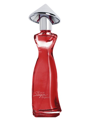 Frasco de Garnet, de Saigon Cosmetics