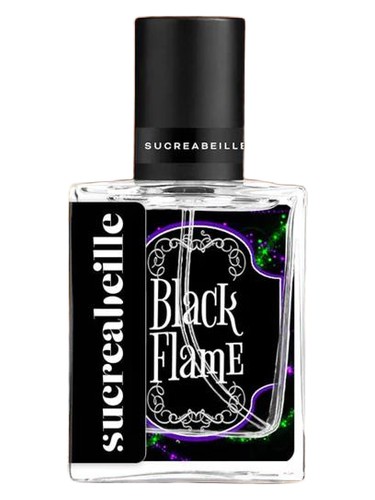 Frasco de Black Flame, de Sucreabeille