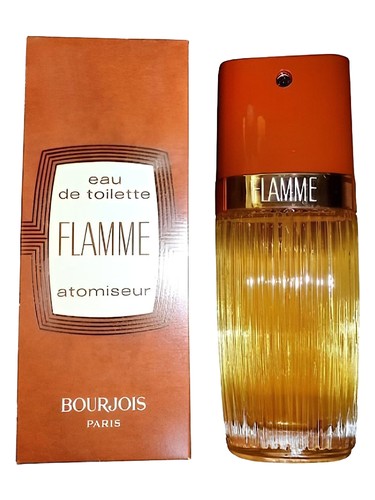 Frasco de Flamme (1976), de Bourjois