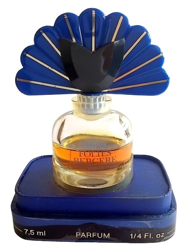 Frasco de Folies Bergère, de Bourjois